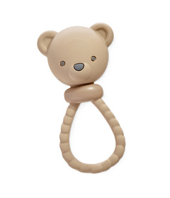 Itzy Ritzy Sweetie Bear Teether Rattle 