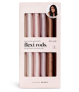kitsch Satin Wrapped Flexi Rods Set