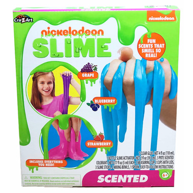 Buy Cra-Z-Art Nickleodeon Scented Slime Kit at Well.ca | Free Shipping ...