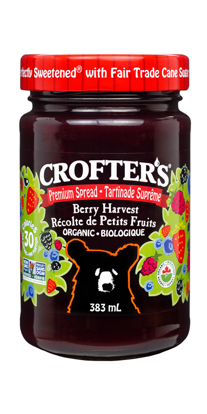Buy Crofter's Organic Berry Harvest Premium Spread at Well.ca | Free ...