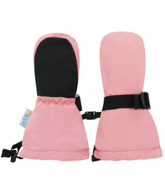 Jan & Jul Toasty-Dry Waterproof Snow Mittens Dusty Pink