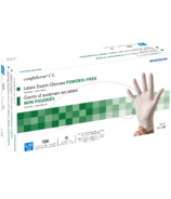 McKesson Confiderm CL Latex Exam Gloves Large