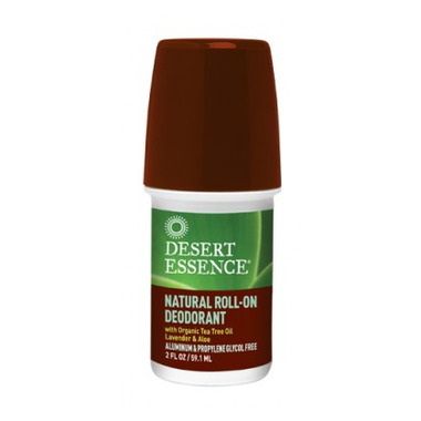 Desert Essence Natural Roll-On Deodorant Desert Essence Natural Roll-On Deodorant