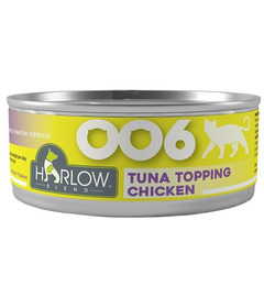 Harlow Blend Tuna Topping Chicken Recipe Wet Cat Food
