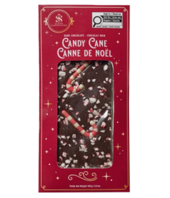 Saxon Chocolates Dark Chocolate Candy Cane Bar