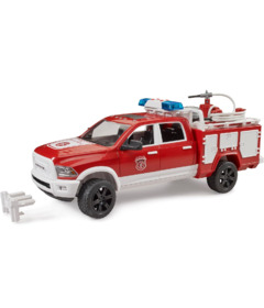 image of Bruder Toys RAM 2500 Fire Rescue Truck with sku:283789