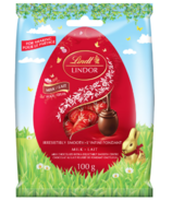 Lindt Lindor Milk Chocolate Eggs