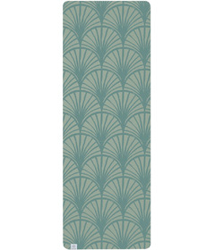 GAIAM 6mm TPE Printed Yoga Mat Sea Scallop La Mer