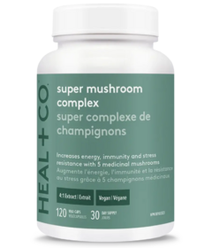 HEAL + CO. Super Mushroom Complex