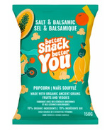 Popcorn Better Snack Better You Sel & Balsamique