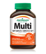 Jamieson Multi 100% Vitamine complète Max Strength