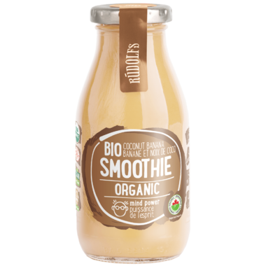 Rudolfs Organic Coconut Banana Smoothie Mind Power Rudolfs Organic Coconut Banana Smoothie Mind Power