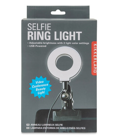 Kikkerland Computer Selfie Light