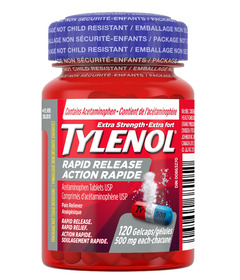 Tylenol Rapid Relief Extra Strength