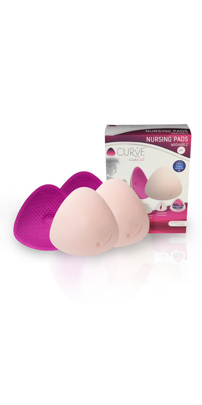 Curve - Essential Plus Nursing Pad 2-Pack Day