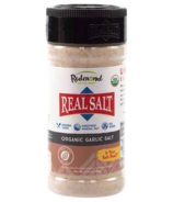 Sel d'assaisonnement à l'ail biologique Redmond Real Salt
