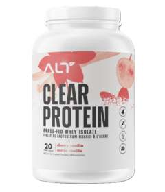 ALT Clear Protein Whey Isolate Cherry Vanilla