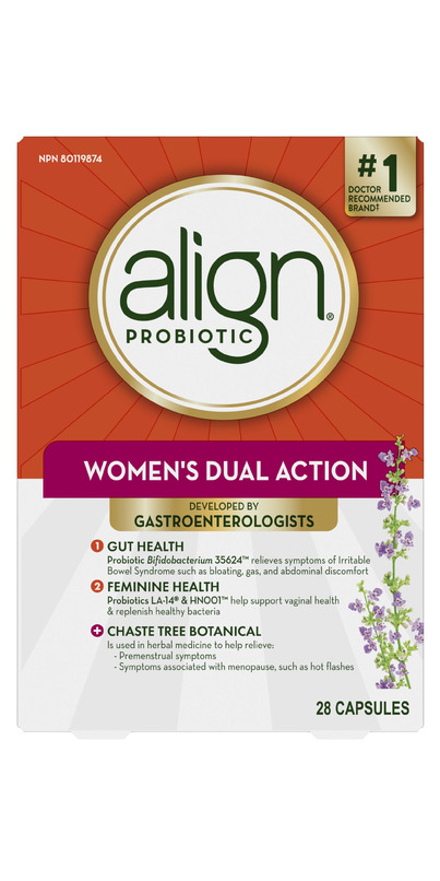 Buy Align Probiotic Womens Dual Action At Well Ca Free Shipping 35