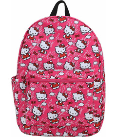 Bioworld Hello Kitty Pink Travel Backpack
