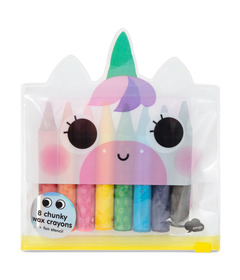 Pango Unicorn Chunky Crayon Set