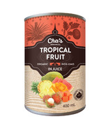 Cha's Organics Tropical Fruit In Juice