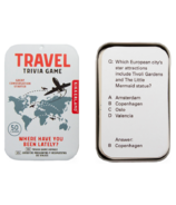 Kikkerland Travel Trivia Game