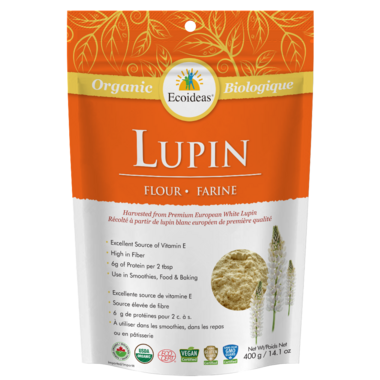 Buy Ecoideas Lupin Flour From Canada At Well Ca Free Shipping