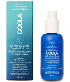 COOLA Sérum Gel repulpant Eau Rafraîchissante FPS30