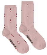 Friday Sock Co. Women's Tiny Red Wine Socks