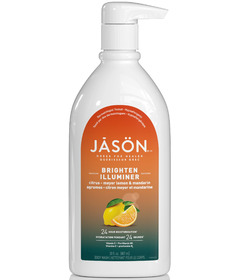 Jason Brighten Body Wash Citrus Meyer Lemon & Mandarin