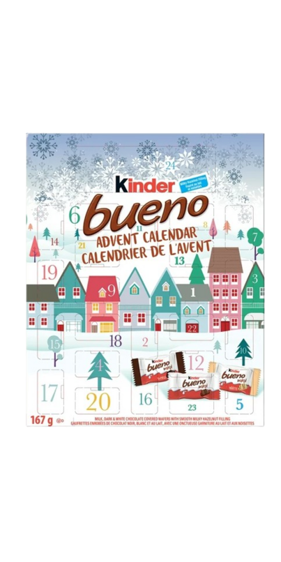 Buy Kinder Bueno Chocolate Holiday Advent Calendar at Well.ca | Free ...