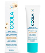 COOLA Face Mineral Sunscreen SPF 30 Matte Tint Natural Beige
