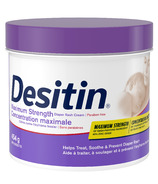 Desitin Diaper Rash Cream for Baby with Zinc Oxide Maximum Strength 