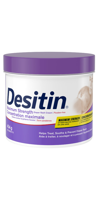 Buy Desitin Diaper Rash Cream for Baby with Zinc Oxide Maximum
