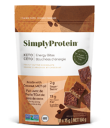 Bouchées énergétiques Simply Protein Keto au beurre de cacahuète et au chocolat