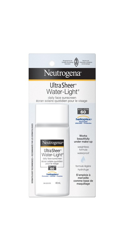 Buy Neutrogena Ultra Sheer Water-Light Daily Facial Sunscreen SPF 60 at