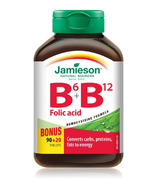Jamieson B6 B12 Folic Acid Bonus Pack