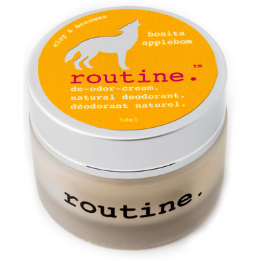 Routine De-Odor-Cream Natural Deodorant in Bonita Applebom Scent Routine De-Odor-Cream Natural Deodorant in Bonita Applebom Scent