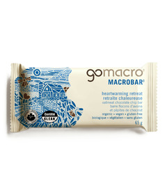 GoMacro Heartwarming Retreat Oatmeal Chocolate Chip Protein Bar