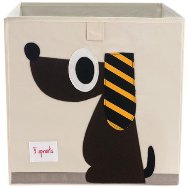 3 Sprouts Storage Box Dog 3 Sprouts Storage Box Dog