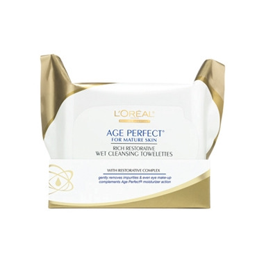 L\'Oreal Age Perfect Rich Cleansing Towelettes L\'Oreal Age Perfect Rich Cleansing Towelettes