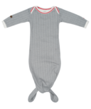 Juddlies Cottage Collection Organic Nightgown Driftwood Grey