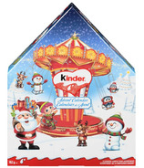 Calendrier de l'Avent des fêtes de fin d'année Kinder Mix