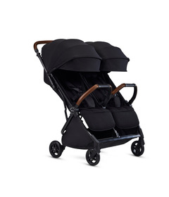 Silver Cross Jet Double Travel Stroller Black
