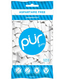 PUR Sugar-Free Peppermint Gum Bag