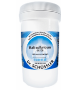 Homeocan Dr. Schussler Kalium Sulfuricum 6X Sels de tissus