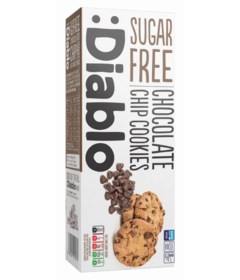 Diablo Sugar Free Chocolate Chip Cookies