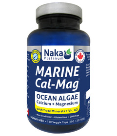 Naka Platinum Marine Cal-Mag Ocean Algae with Trace Minerals + Vit D