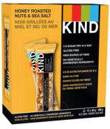KIND Bars Honey Roasted Nuts & Sea Salt
