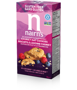 Nairn's Gluten Free Chunky Oat Cookies Blueberry and Raspberry